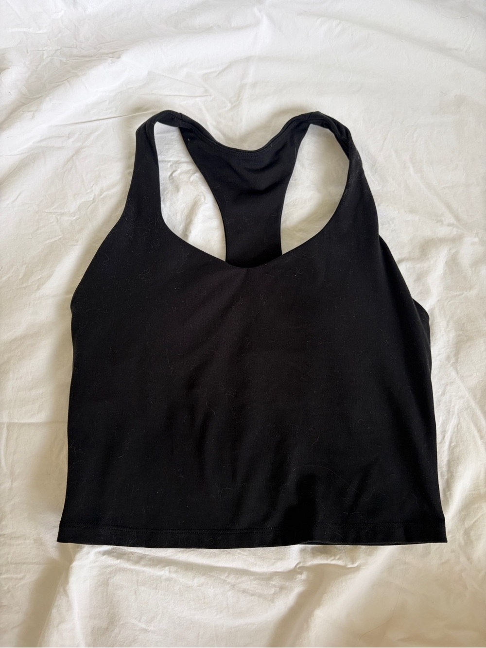 Fabletics Anywhere Cropped Built-In Bra Rank (see description for size info)